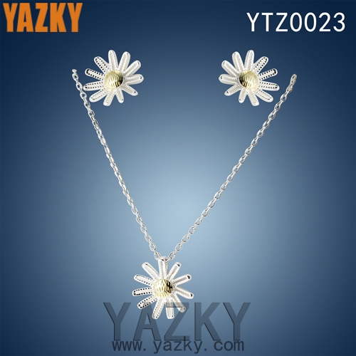 Daisy s.silver jewelry set