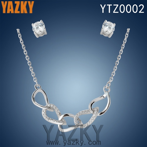 Chain s.silver jewelry set