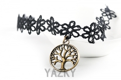 Life of tree chocker necklace
