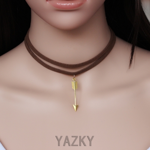 Arrow chocker necklace