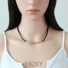 Metal chocker necklace