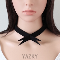 Velvet chocker necklace
