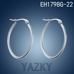 Circle earring with various sizes