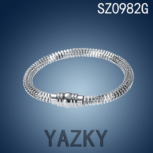 Stock available steel color shiny bangle