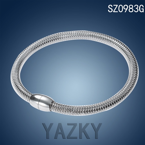 Stock available hot sale steel color bangle