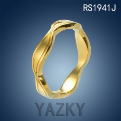 New arrival gold plated popular ring