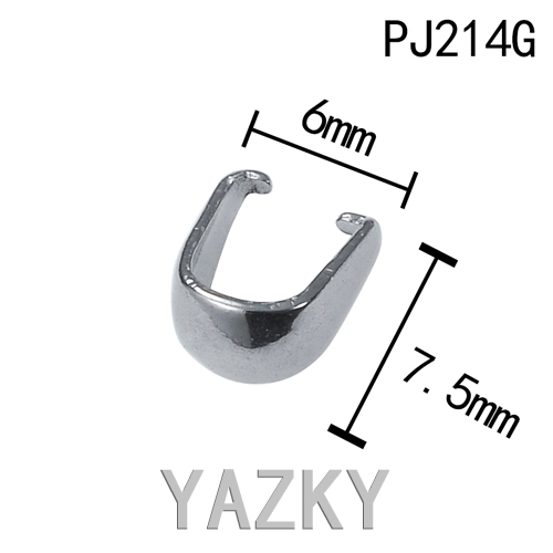 Stainless steel clasp accessory