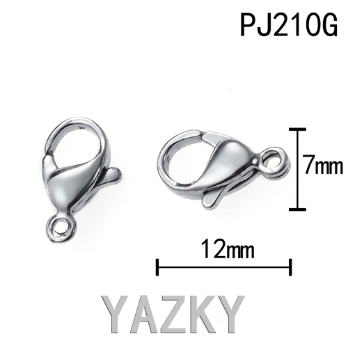 Stainless steel lobster clasp accessory