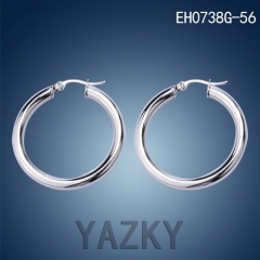 306L stainless steel earring hoop for Europe and America