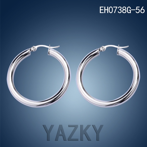 306L stainless steel earring hoop for Europe and America