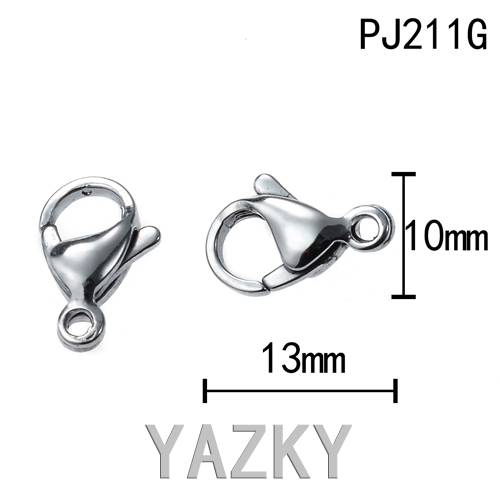 Stainless steel lobster clasp accessory