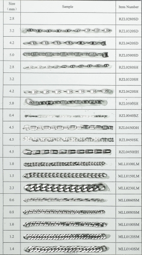 Stainless steel chain anchor chain herringbone chain