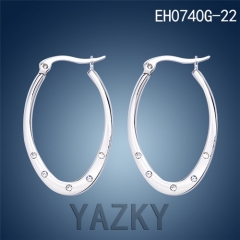 Big U shape ashion stainless steel earring