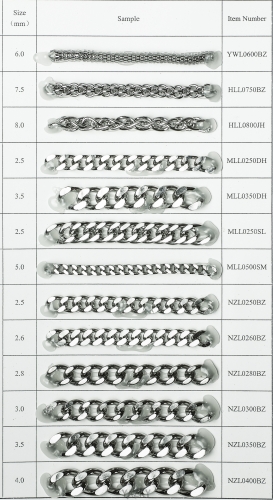 Edelstahl Kette benutzerdefinierte Kette für Halskette für Anhänger rombo marina spiga Tornado Form Kette