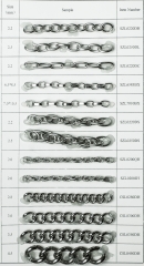Edelstahlkette Kette für Halskette für Anhänger kleine und lange Kugelkette