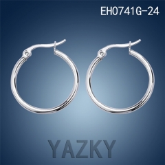 Circle earring fashion stainless steel earring