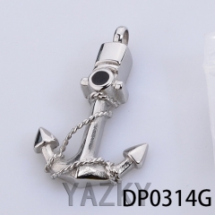 Stainless steel pandant with anchor shape
