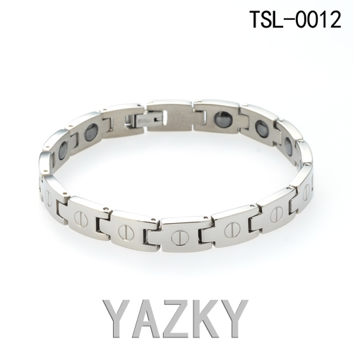 Branded Titanium bracelet