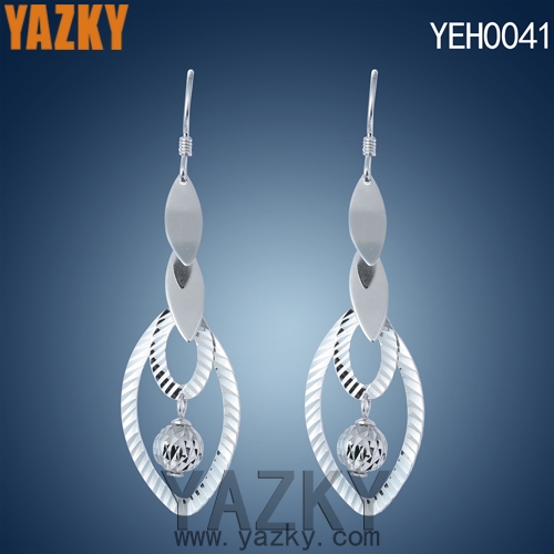 New design 925 silver earring lady's earring dangling earring