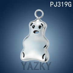 Bear shape  pendant for bracelet and necklace