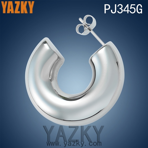 U shape new design hot selling stainless steel earring