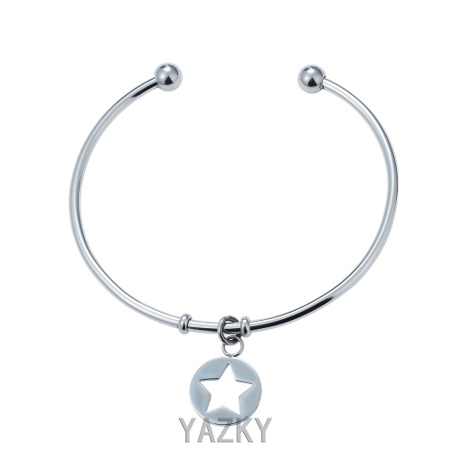 hot sale stainless steel bangle