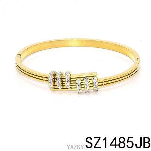 brazalete de acero inoxidable de venta caliente