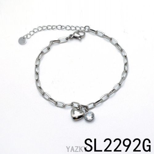 pulsera de acero inoxidable de venta caliente