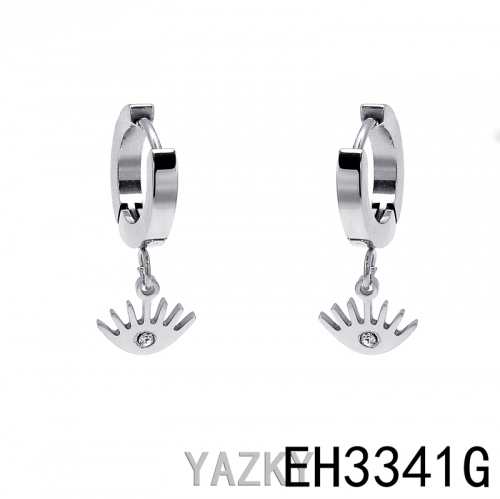 Stainless steel earring