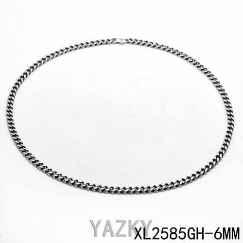 Stainless steel necklace