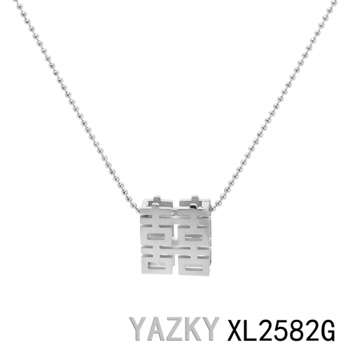 Stainless steel necklace