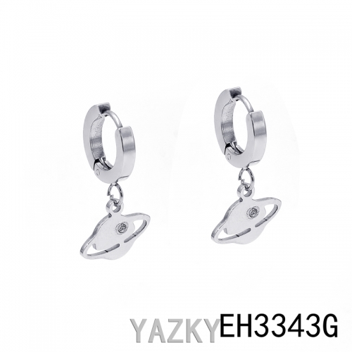 Stainless steel earring