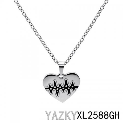 Stainless steel necklace