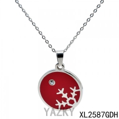 Stainless steel necklace