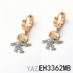 hot sale stainless steel earrings