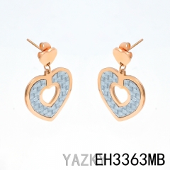 hot sale stainless steel earrings