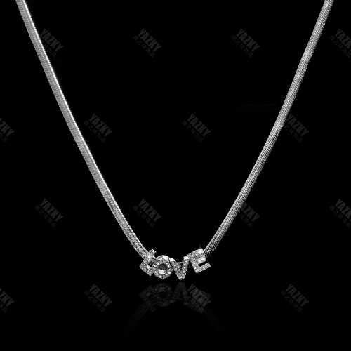 Stainless steel necklace