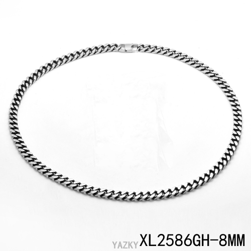 Stainless steel necklace