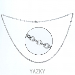 Stainless steel necklace