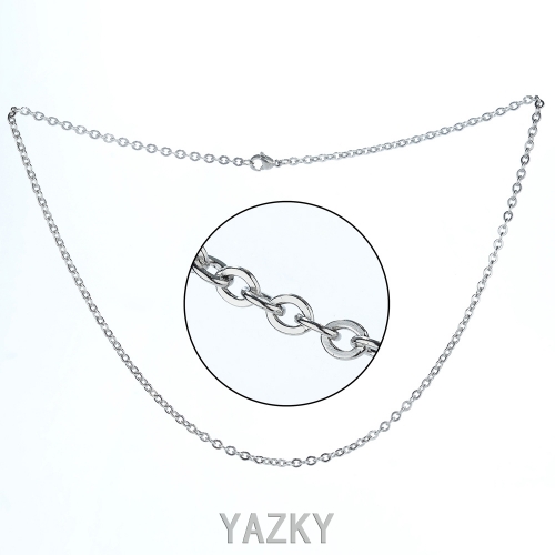 Stainless steel necklace