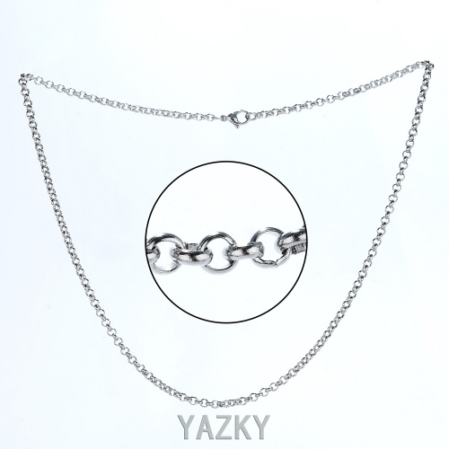 Stainless steel necklace