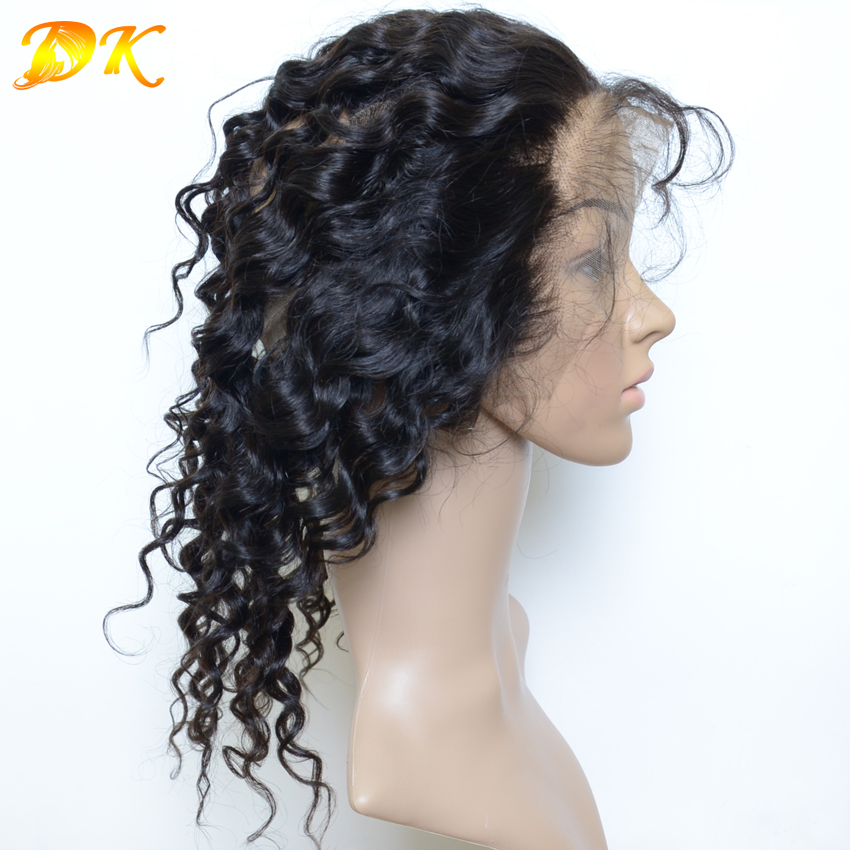 360 Lace Frontal 22.5x4x2, Human Virgin Hair Italian curly Full Lace Band Frontal