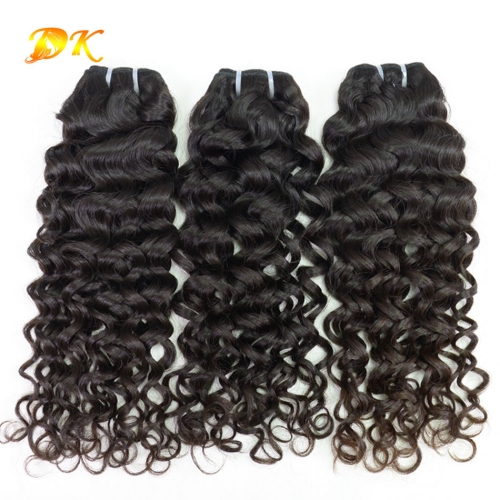 Italian Curly 1/2/3/4 bundles deal Luxury Raw hair