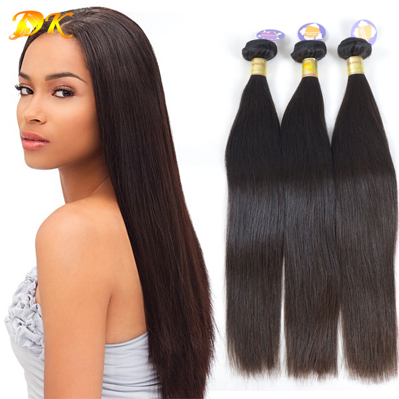 Straight 1/2/3/4/5 Bundles deal Luxury Raw Eurasian hair