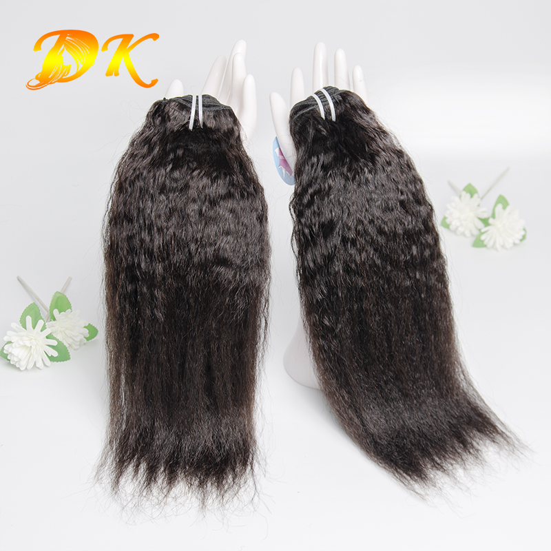 Kinky Straight 1/2/3/4 Bundles deal Deluxe Virgin Hair