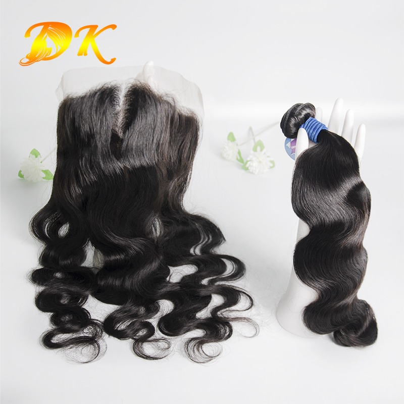 Body Wave Bundle deals with Frontal 13x4 13x6 Deluxe Virgin Hair