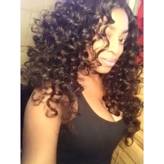 BIg Curly Transparent HD 4x4 5x5 Lace Closure Wig 100% Plus Virgin Hair