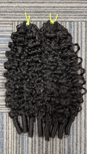 Burmese Spiral Curly Miracle Knots Hair Crochet Hair Extensions Top Virgin Human Boho Braids Natural Hair 1B# Color 16-24 inches 100g/pack Burmese Spiral Curly Miracle Knots Hair Crochet Hair Extensions Top Virgin Human Boho Braids Natural Hair 1B# Color 16-24 inches 100g/pack