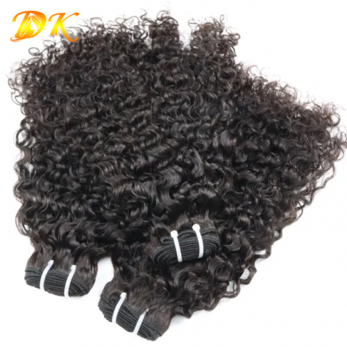 Burmese Curly Weaves With HD Transparent Lace Closure Plus Virgin Human Hair Burmese Curly Weaves With HD Transparent Lace Closure Plus Virgin Human Hair