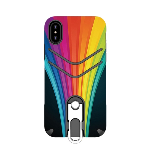 Saiboro Shockproof tpu+pc Custom printed hybrid OEM phone case for iPhone X